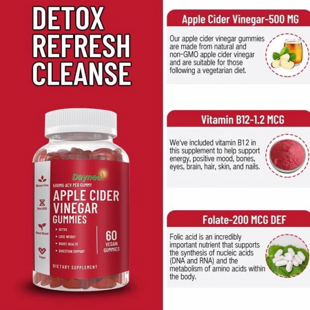 Apple Cider Vinegar Weight Management Gummies