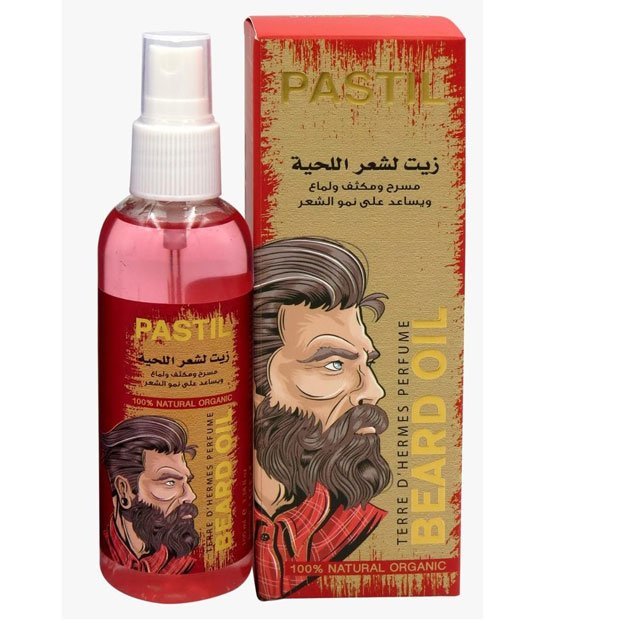 PASTIL BEARD GROWTH OIL