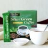 Slim Green Coffee with Ganoderma | Instant Coffee for Weight Loss, Appetite Control, Bloating, and Metabolism