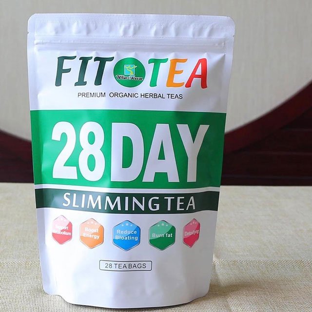 WinsTown Slimming Tea With Green Tea& Moringa