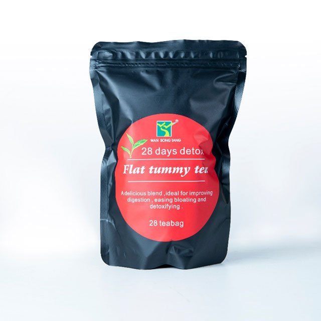 Flat Tummy Tea With Moringa