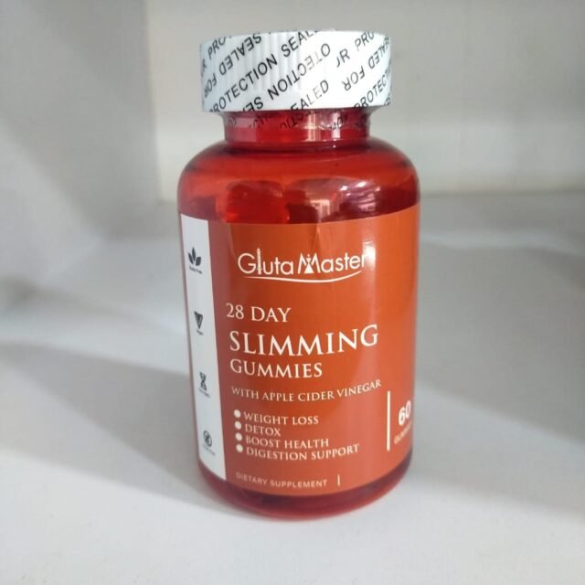 30 Days Slimming Gummies For Weightloss
