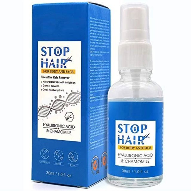 Natural Stop Hair Spray Permanent Hair Growth Inhibitor