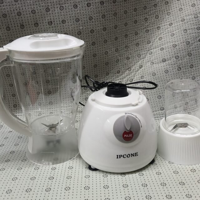 IPCONE International Blender HT-JD-004 – 4-Speed 1.5L Food & Coffee Grinder
