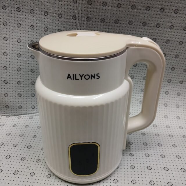 Ailyons FK-0319 Electric Water Kettle – 1.8L Stainless Steel, 1500W