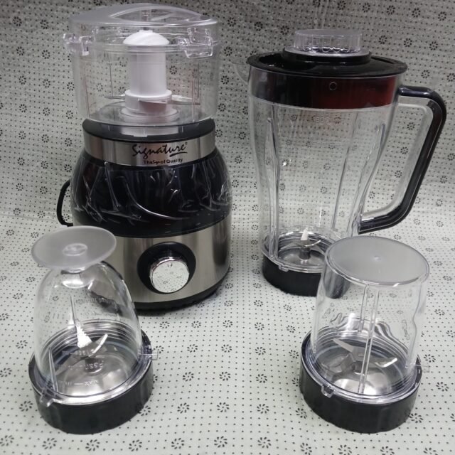 Signature SG161A 4-in-1 Multifunctional Blender – 1000W Powerful Kitchen Blender