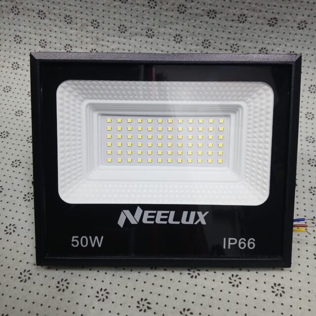 Neelux 50W AC Floodlight – Bright, Energy-Saving Outdoor LED Light