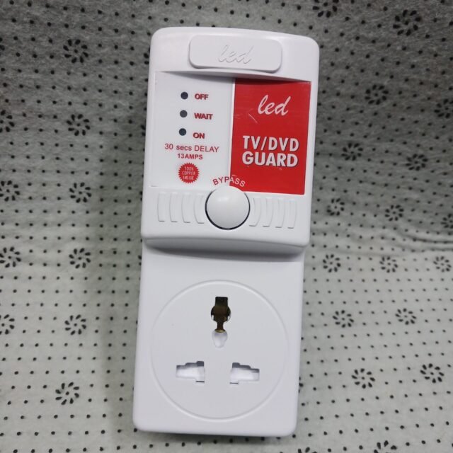 LED TV/DVD Guard – Voltage Protector 13A 230V