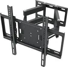 Skilltech 75p Double Arm Wall Bracket Full Motion Swivel Heavy Duty TV Wall Mount Bracket