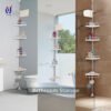 Telescopic Bathroom Corner Shelf Organizer