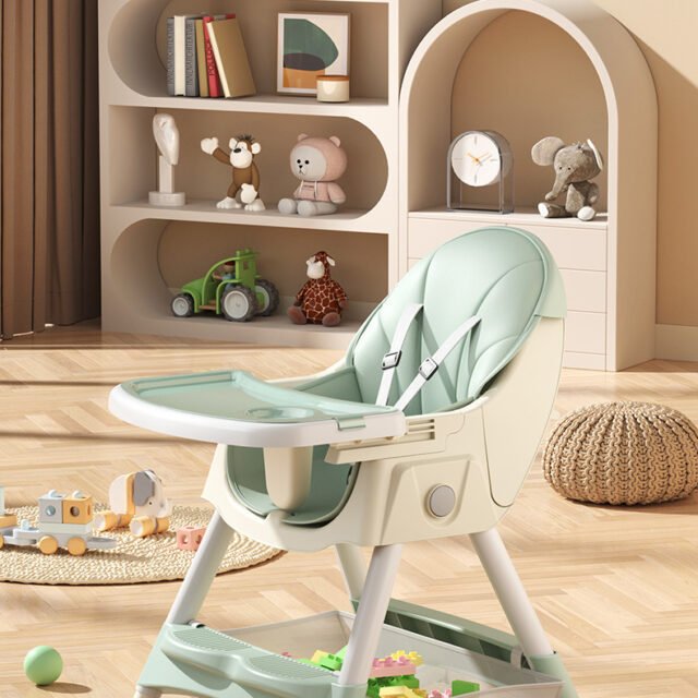 CLAF BEBE 3-in-1 Multi-functional High Chair Kenya | Portable & Folding